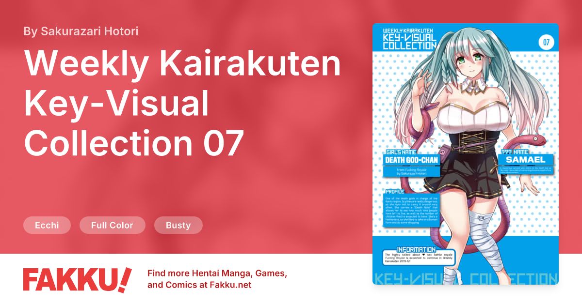 Weekly Kairakuten Key-Visual Collection 07 Hentai by Sakurazari Hotori - FAKKU