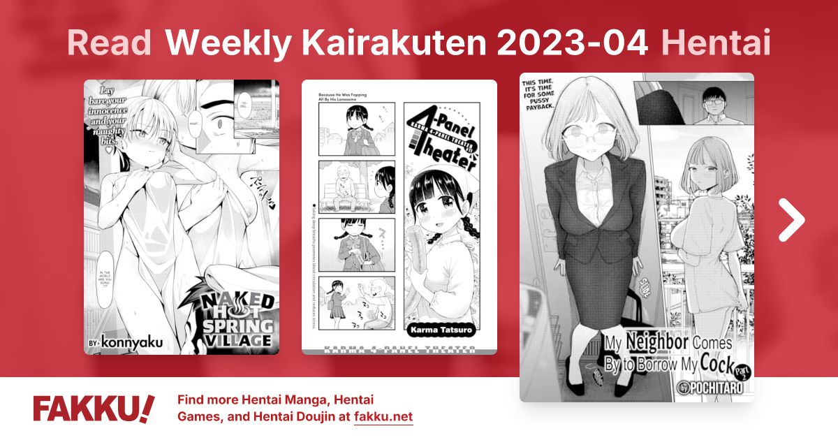 Weekly Kairakuten 2023-04 Hentai - FAKKU