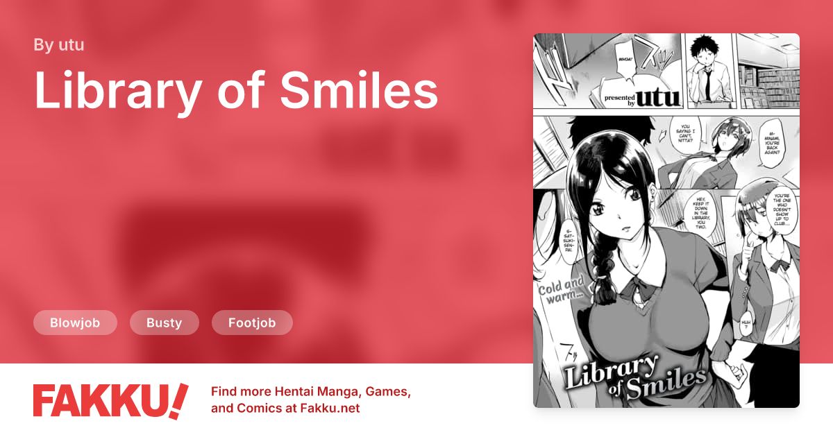 Library of Smiles Hentai by utu - FAKKU