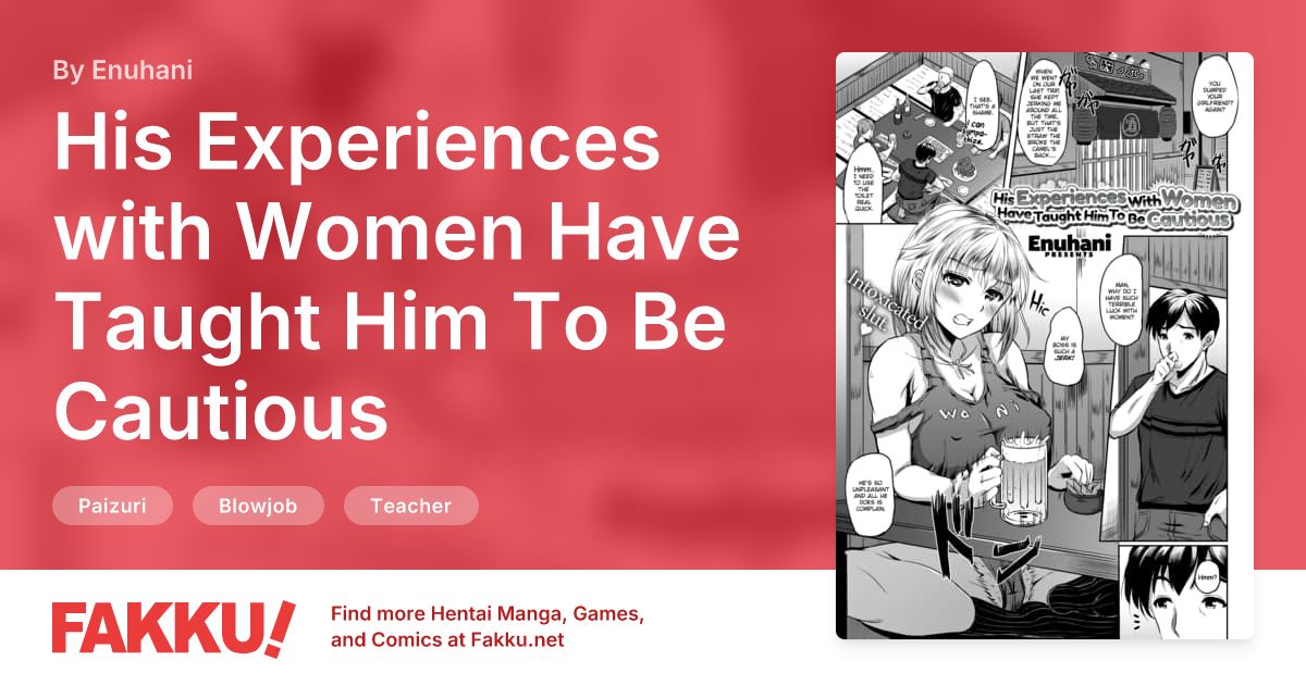 His Experiences with Women Have Taught Him To Be Cautious Hentai by Enuhani - FAKKU