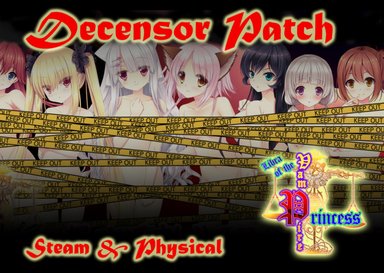 Libra of the Vampire Princess (Decensor Patch)