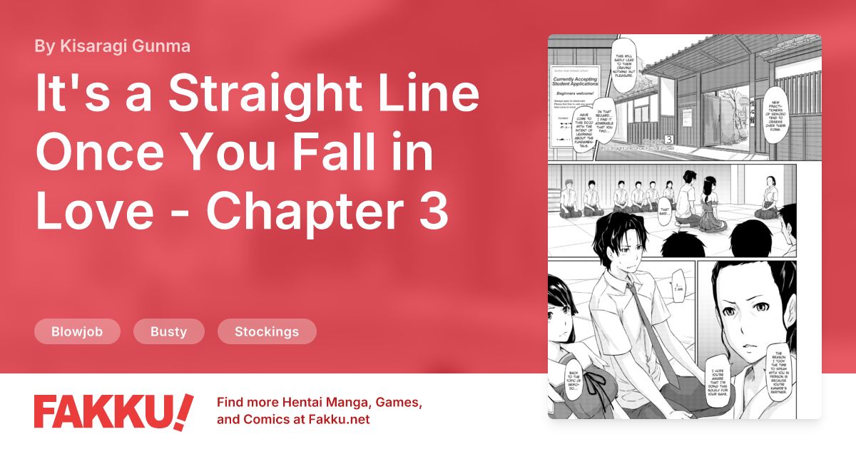 It's a Straight Line Once You Fall in Love - Chapter 3 Hentai by Kisaragi Gunma - FAKKU