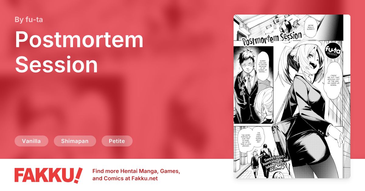 Postmortem Session Hentai by fu-ta - FAKKU