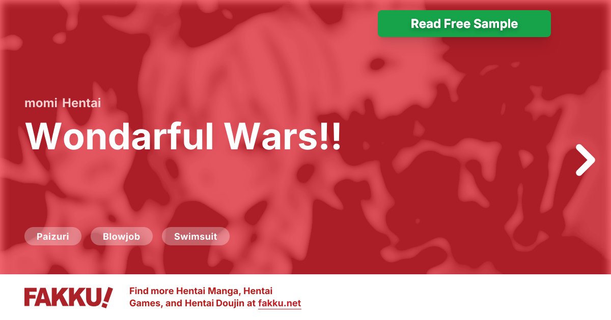  Wondarful Wars!! Hentai by momi - FAKKU