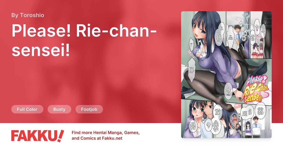 Please! Rie-chan-sensei! Hentai by Toroshio - FAKKU