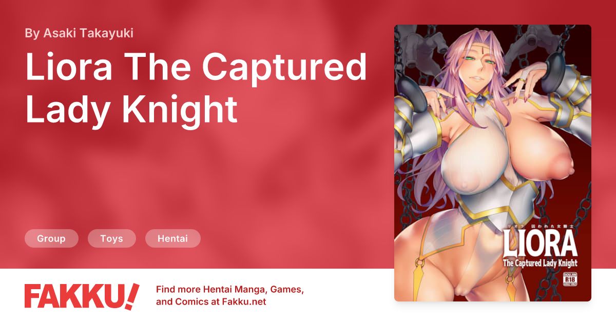 Liora The Captured Lady Knight Hentai by Asaki Takayuki - FAKKU