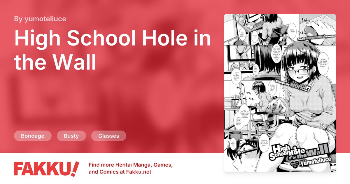 High School Hole in the Wall Hentai by yumoteliuce - FAKKU