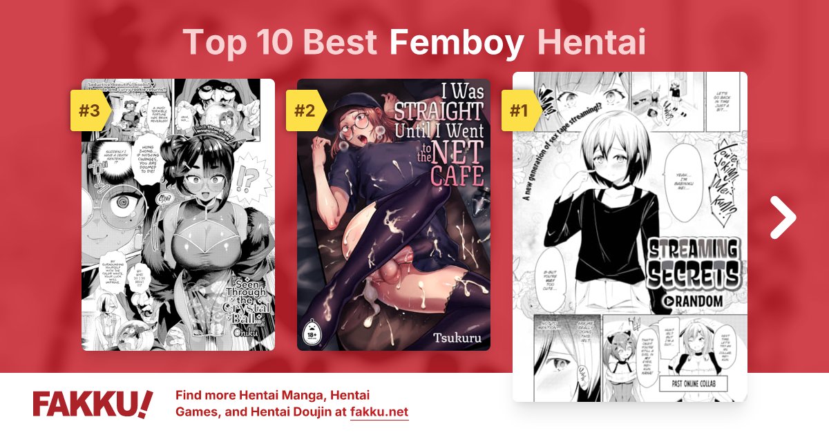Top 10 Best Femboy Hentai