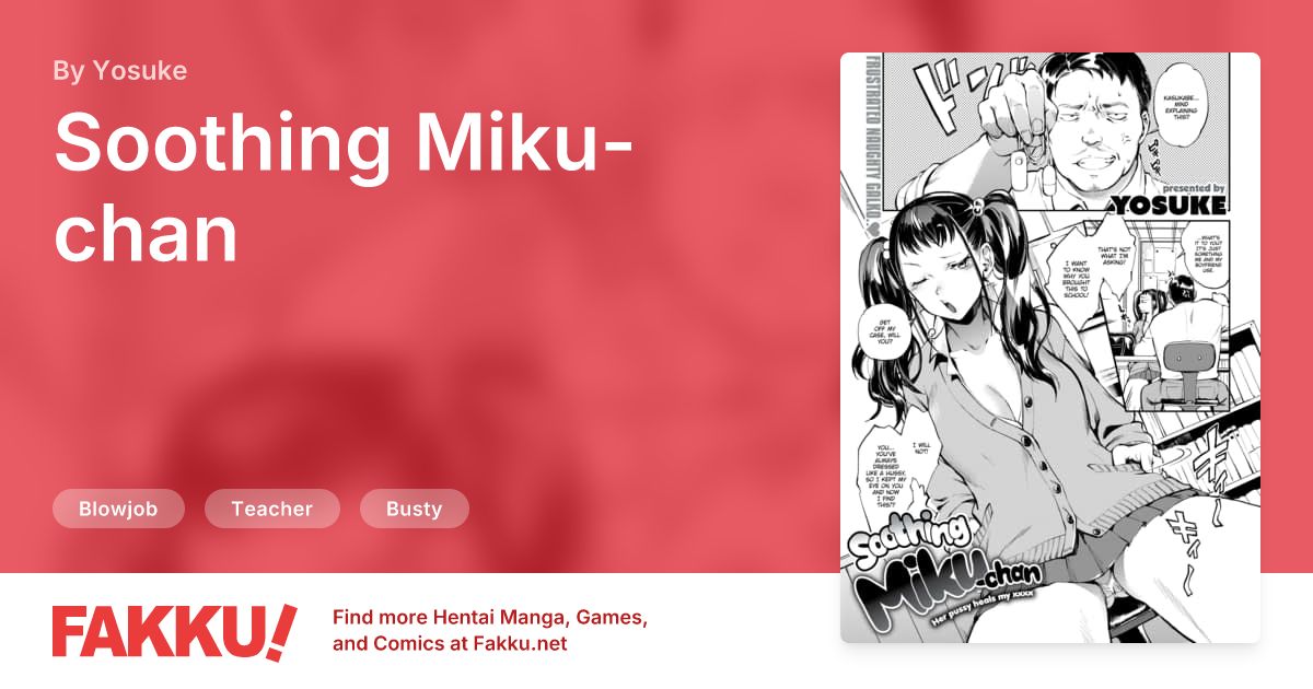 Soothing Miku-chan Hentai by Yosuke - FAKKU