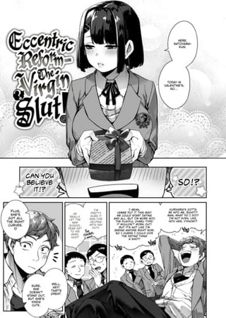 Eccentric Reform - The Virgin(?) Slut! Hentai Cover Image