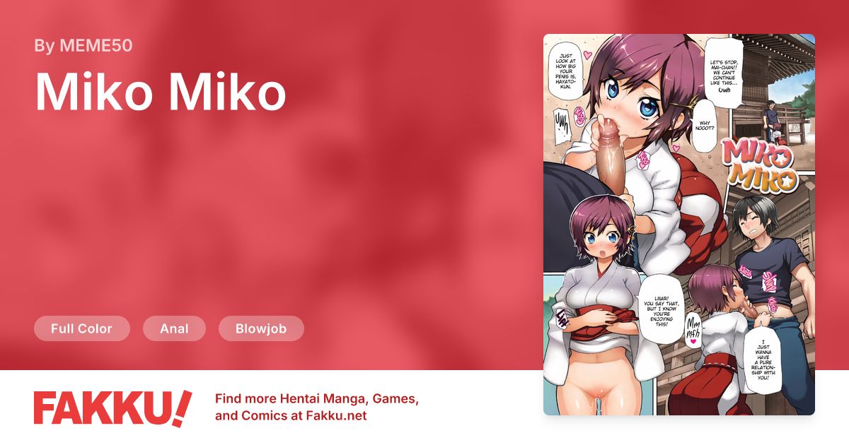 Miko Miko Hentai by MEME50 - FAKKU