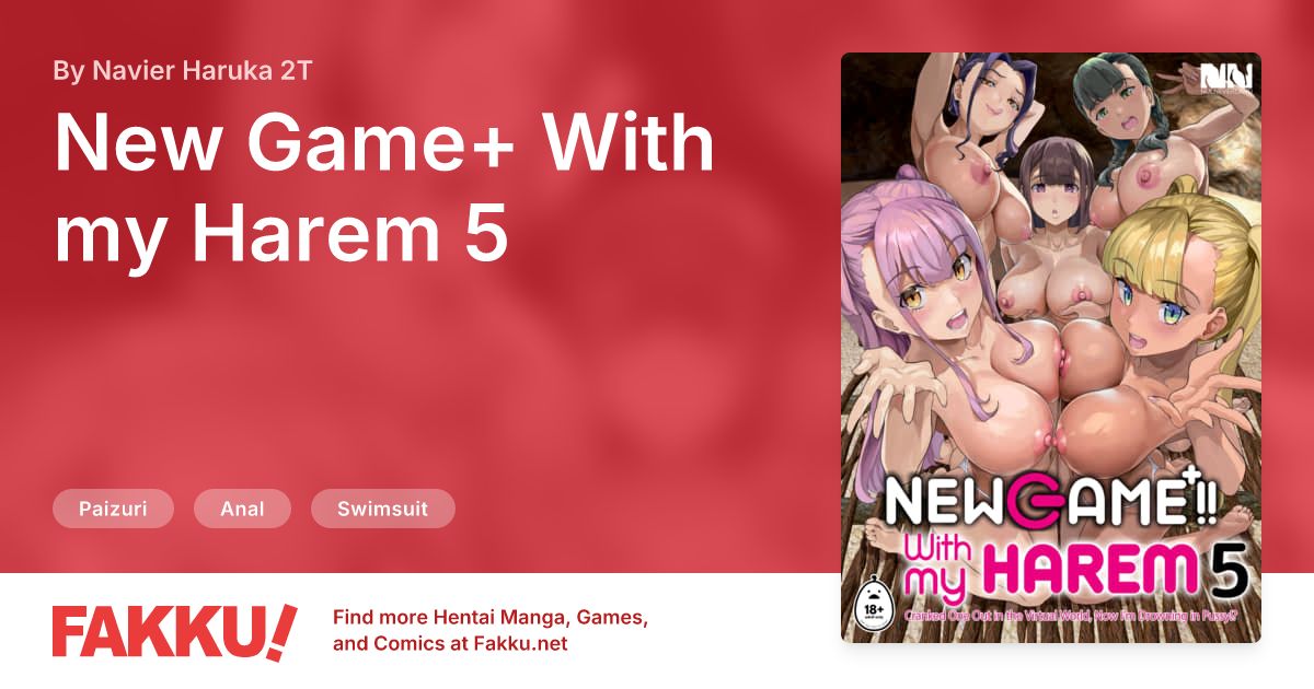  New Game+ With my Harem 5 Hentai by Navier Haruka 2T - FAKKU