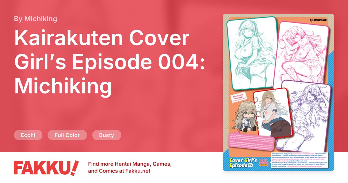 Kairakuten Cover Girl’s Episode 004: Michiking Hentai by Michiking - FAKKU