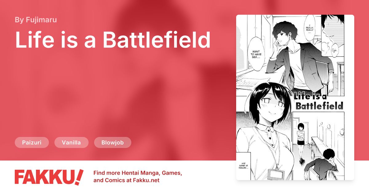 Life is a Battlefield Hentai by Fujimaru - FAKKU