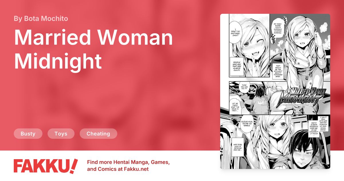 Married Woman Midnight Hentai by Bota Mochito - FAKKU