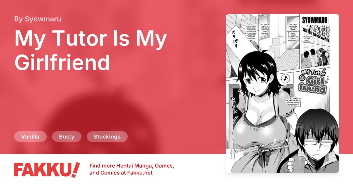 My Tutor Is My Girlfriend Hentai by Syowmaru - FAKKU