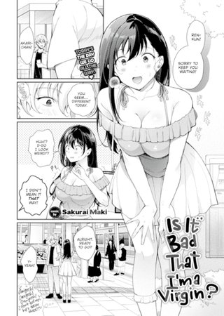 Is It Bad That I'm a Virgin? Hentai Cover Image