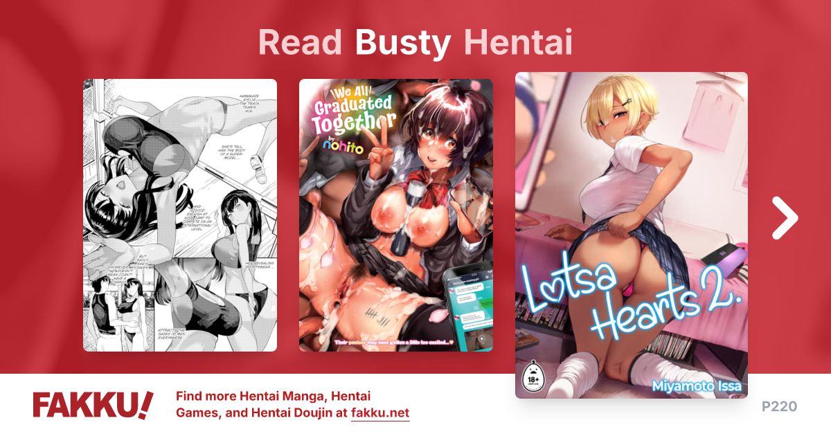 Busty Hentai - FAKKU - Page 220 - Page 220 - Page 220