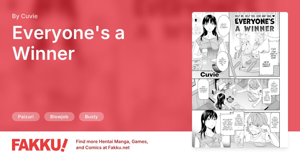 Everyone's a Winner Hentai by Cuvie - FAKKU