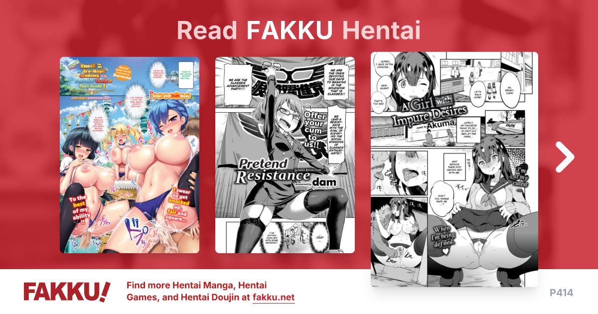 FAKKU Hentai - FAKKU - Page 414