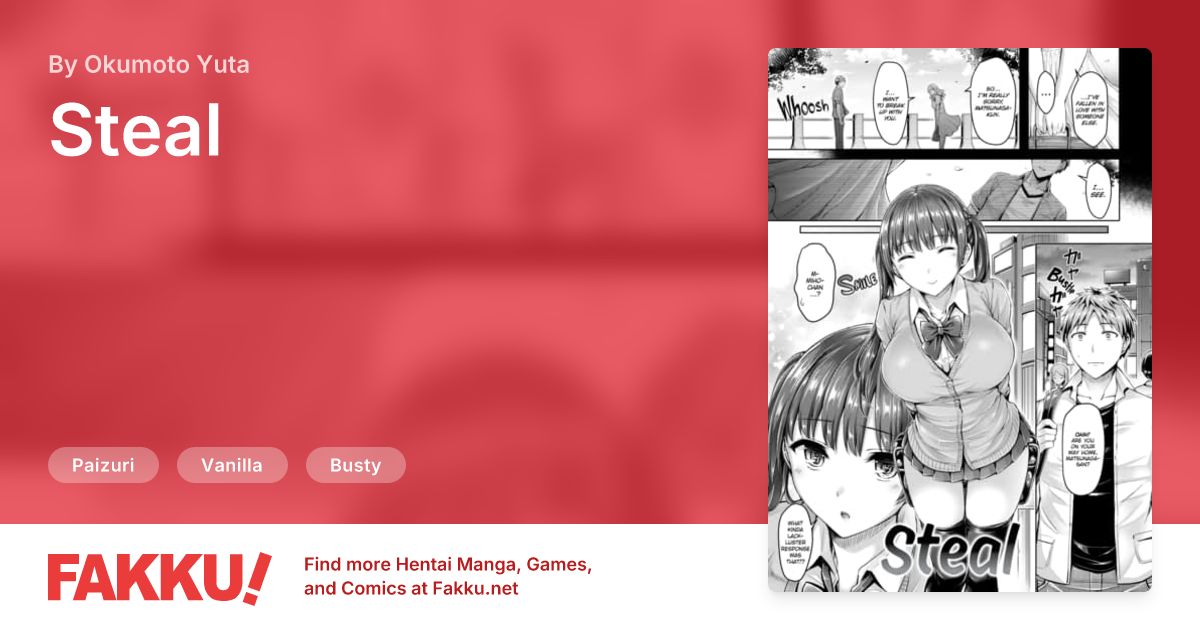 Steal Hentai by Okumoto Yuta - FAKKU