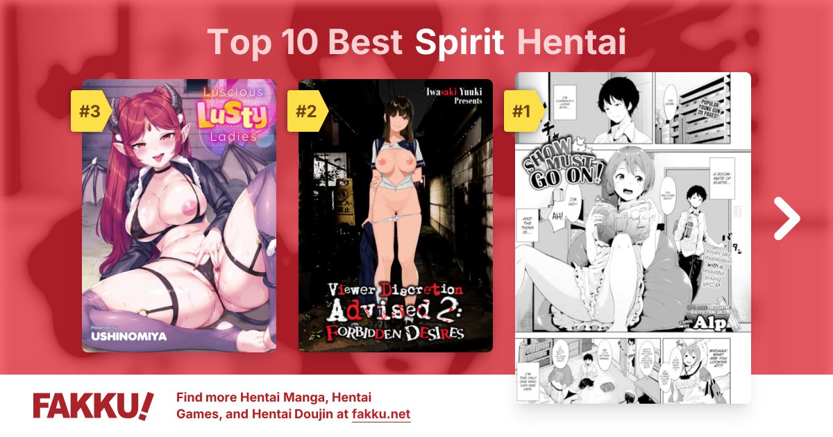 Top 10 Best Spirit Hentai