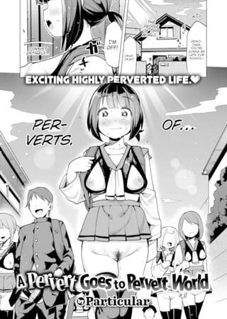A Pervert Goes to Pervert World Hentai Cover Image