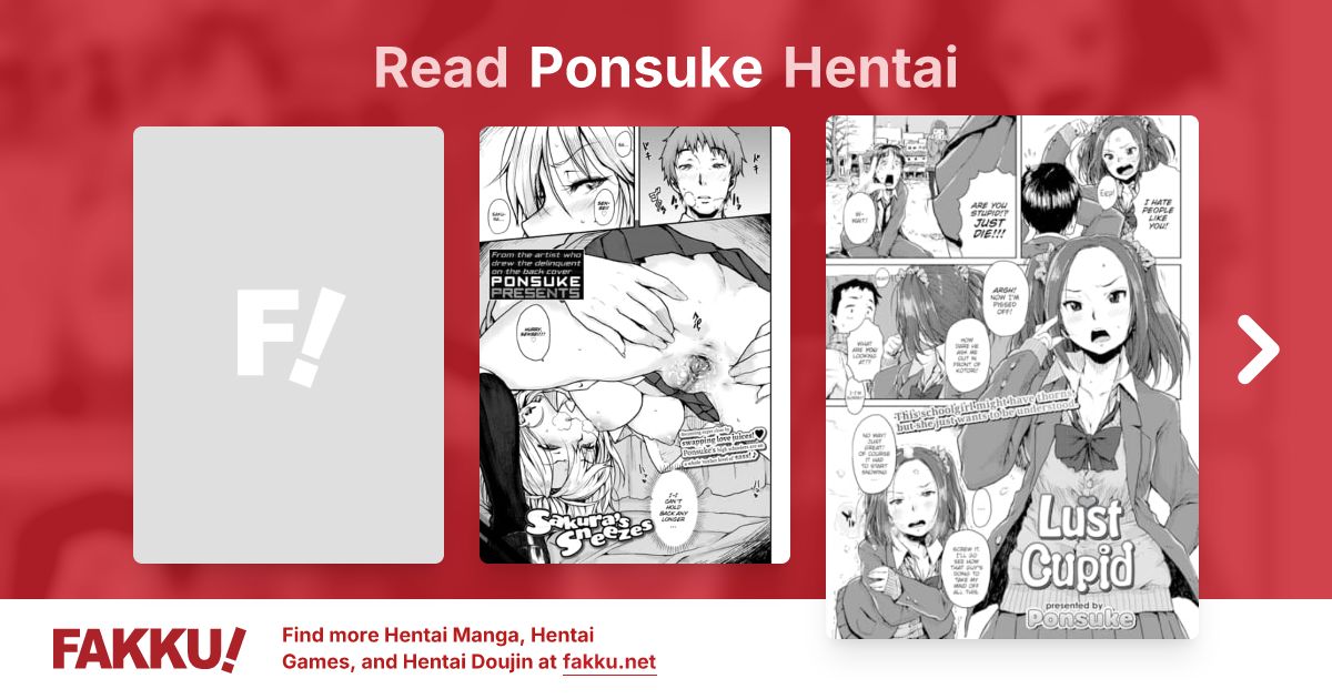 Ponsuke Hentai - FAKKU