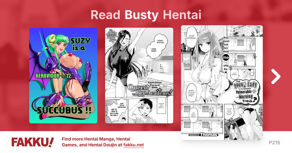 Busty Hentai - FAKKU - Page 215 - Page 215 - Page 215
