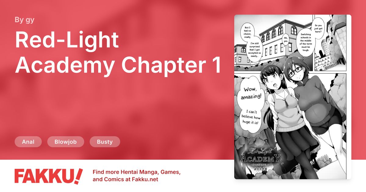 Red-Light Academy Chapter 1 Hentai by gy - FAKKU