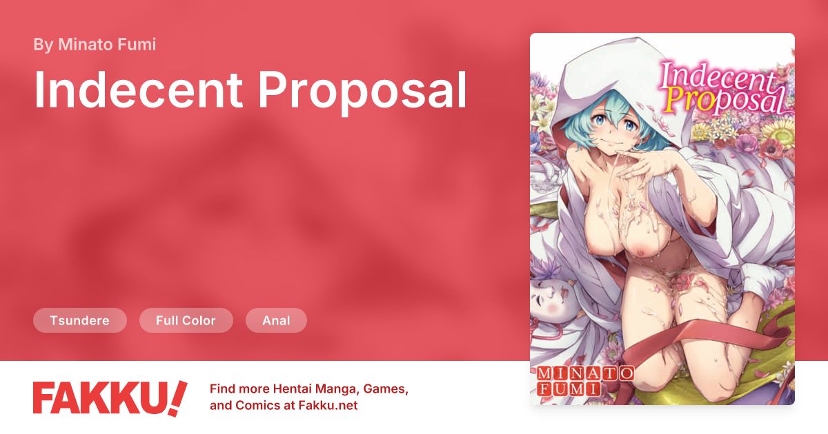 Indecent Proposal Hentai by Minato Fumi - FAKKU