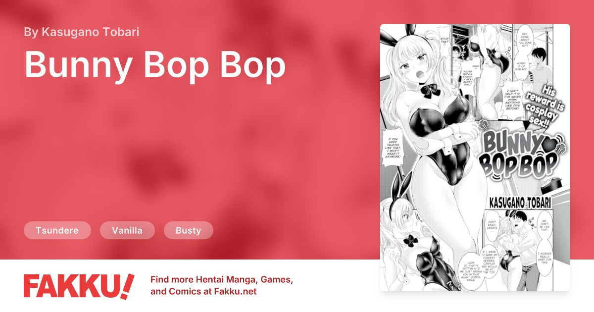 Bunny Bop Bop Hentai by Kasugano Tobari - FAKKU