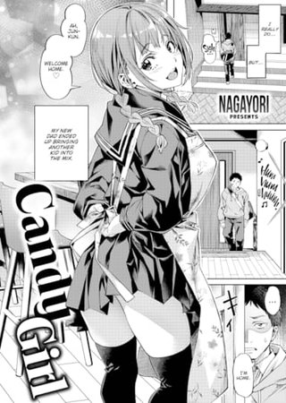 Candy Girl Hentai Cover Image