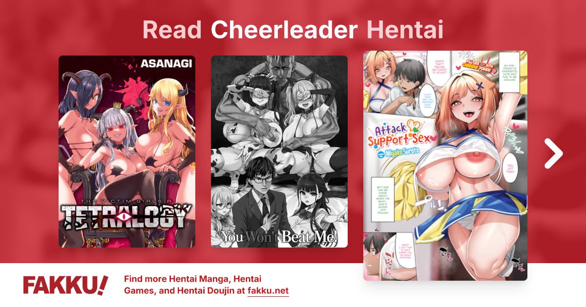 Cheerleader Hentai - FAKKU