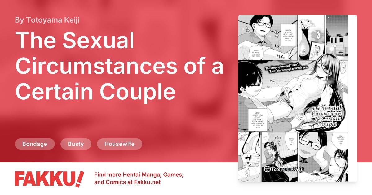 The Sexual Circumstances of a Certain Couple Hentai by Totoyama Keiji - FAKKU