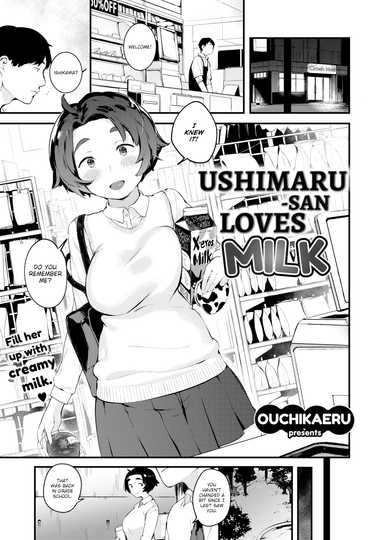 Ushimaru-san Loves Milk