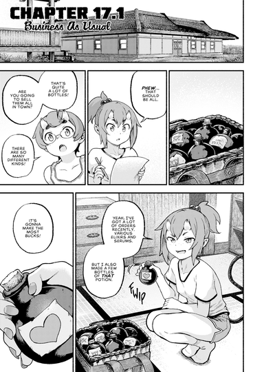 Chapter 17.1: Business As Usual