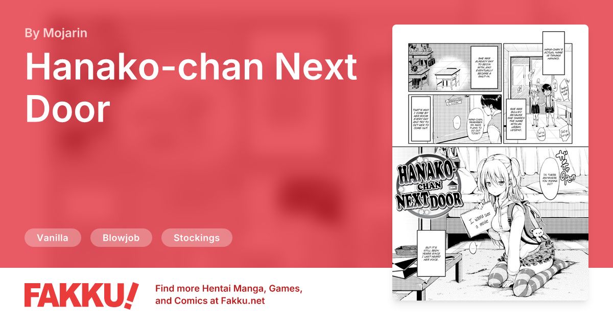 Hanako-chan Next Door Hentai by Mojarin - FAKKU