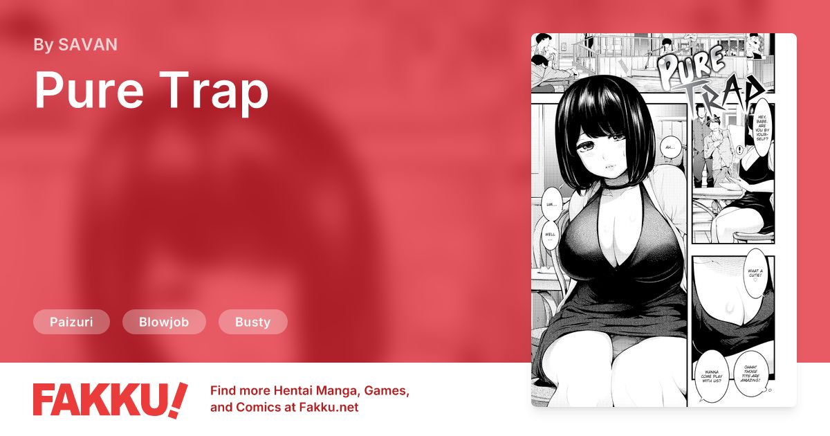 Pure Trap Hentai by SAVAN - FAKKU