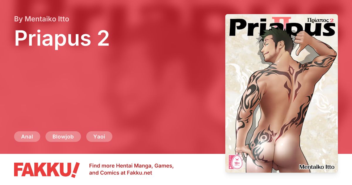  Priapus 2 Hentai by Mentaiko Itto - FAKKU