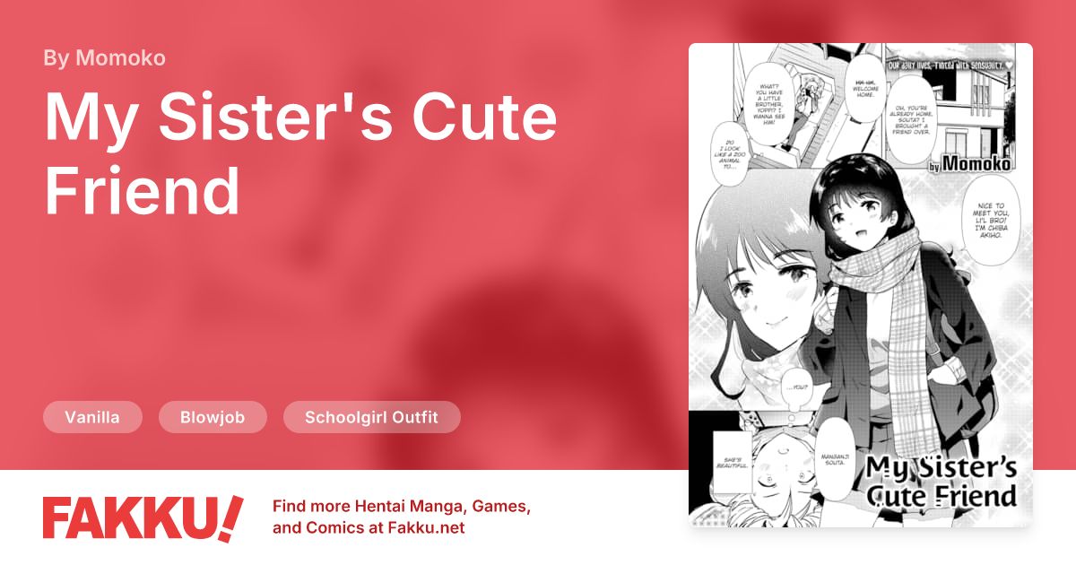 My Sister's Cute Friend Hentai by Momoko - FAKKU