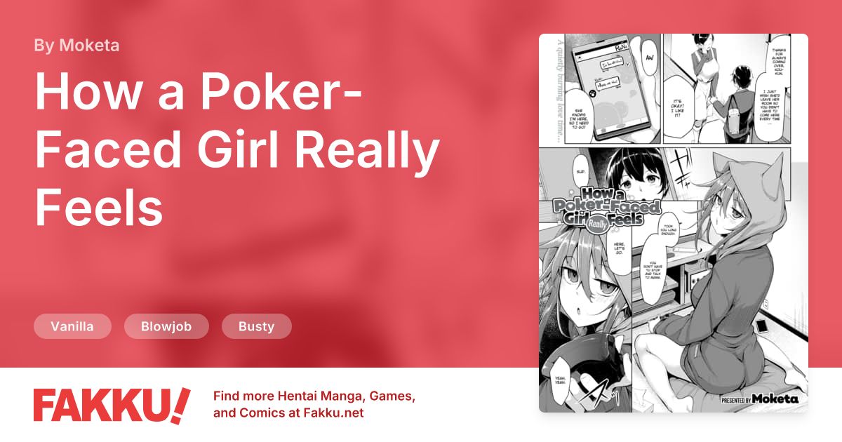 How a Poker-Faced Girl Really Feels Hentai by Moketa - FAKKU