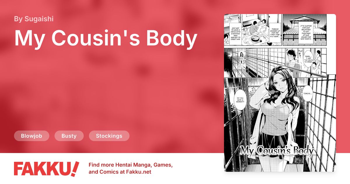 My Cousin's Body Hentai by Sugaishi - FAKKU