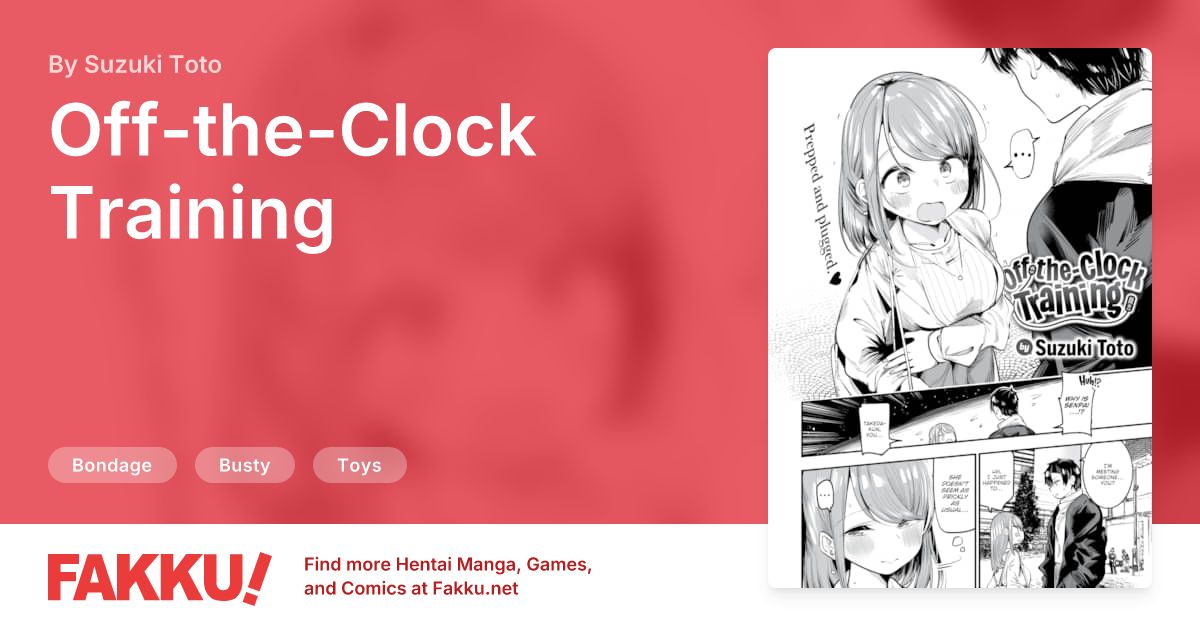 Off-the-Clock Training Hentai by Suzuki Toto - FAKKU