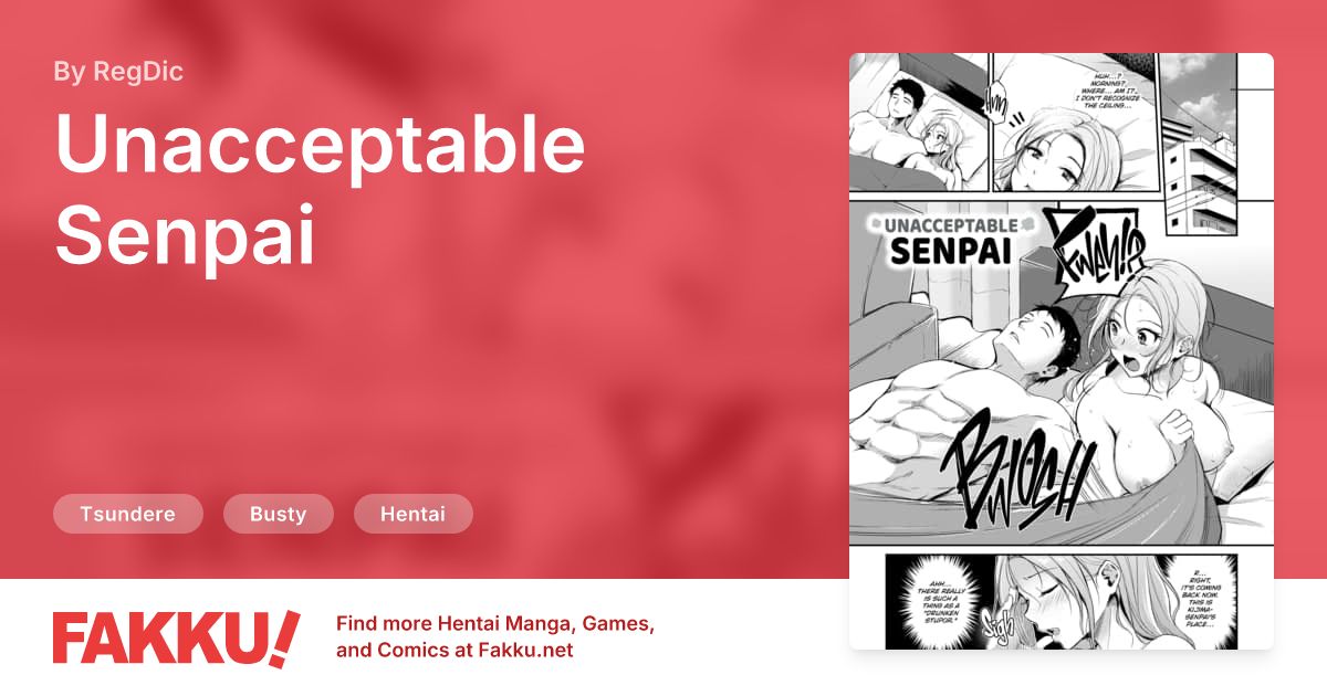 Unacceptable Senpai Hentai by RegDic - FAKKU