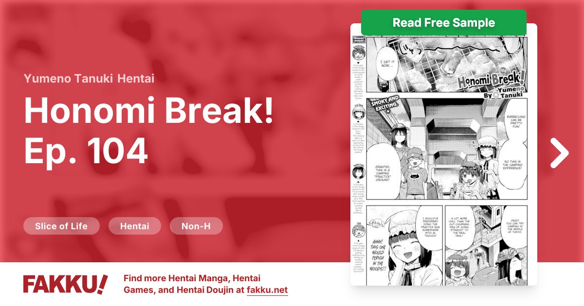 Honomi Break! Ep. 104 Hentai by Yumeno Tanuki - FAKKU