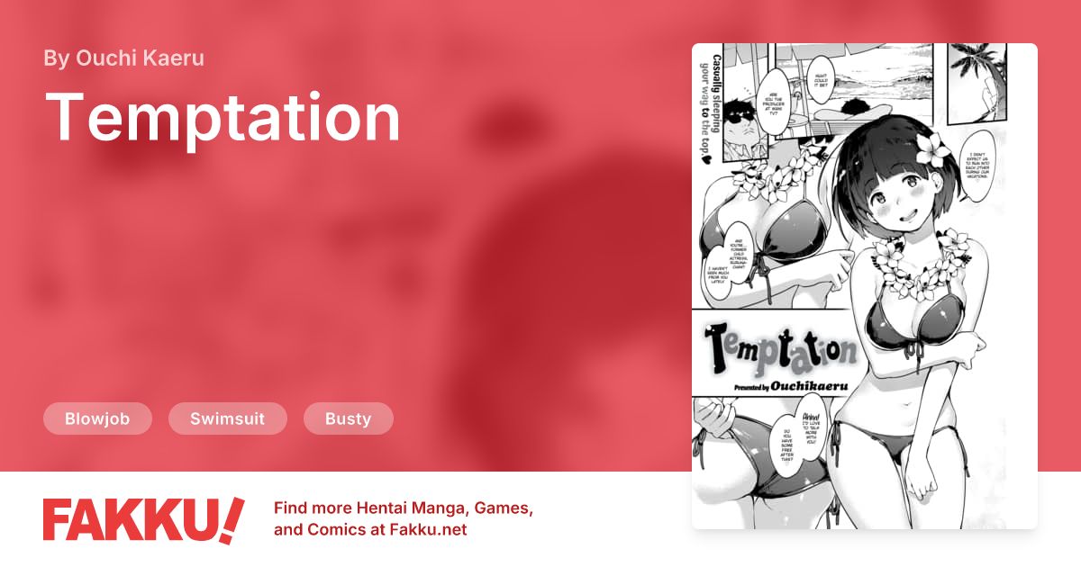 Temptation Hentai by Ouchi Kaeru - FAKKU