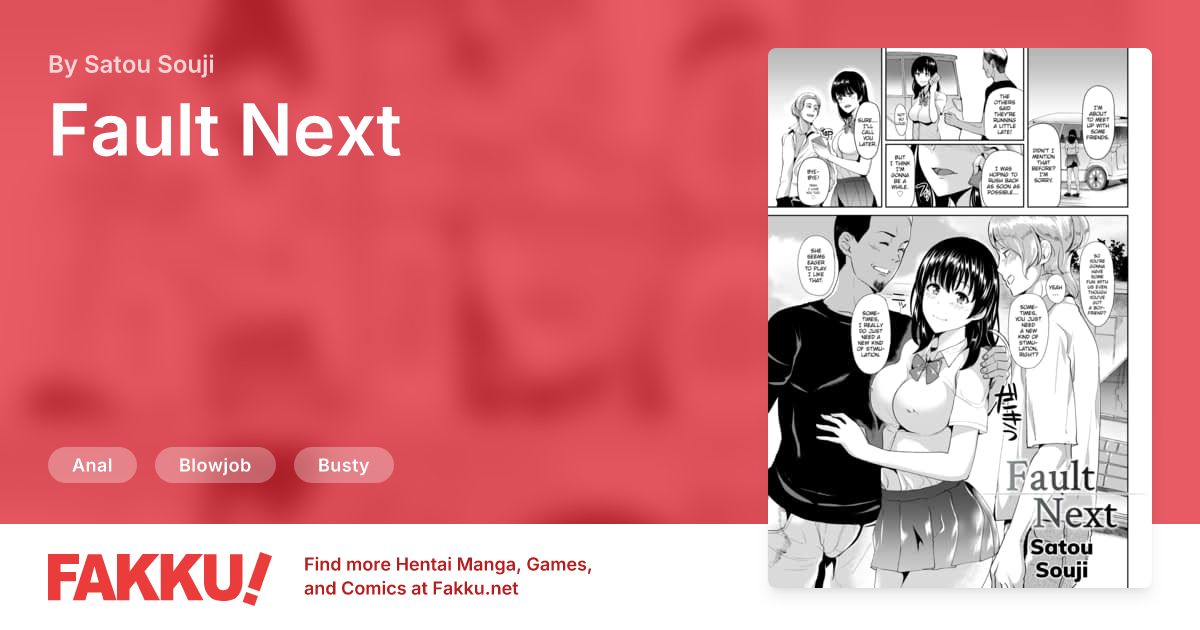 Fault Next Hentai by Satou Souji - FAKKU