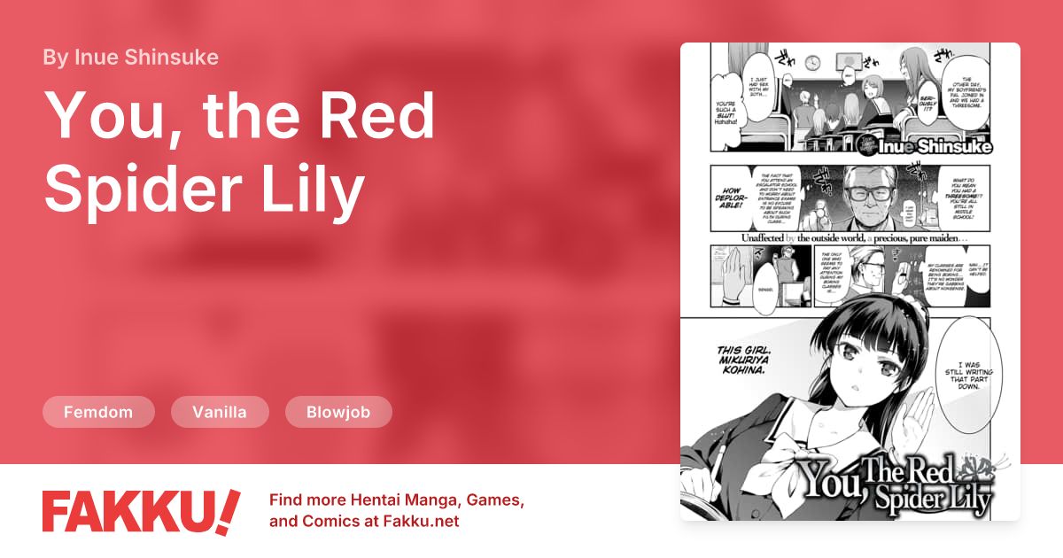 You, the Red Spider Lily Hentai by Inue Shinsuke - FAKKU