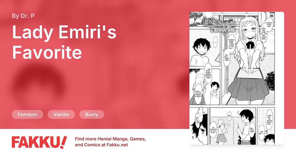 Lady Emiri's Favorite Hentai by Dr. P - FAKKU
